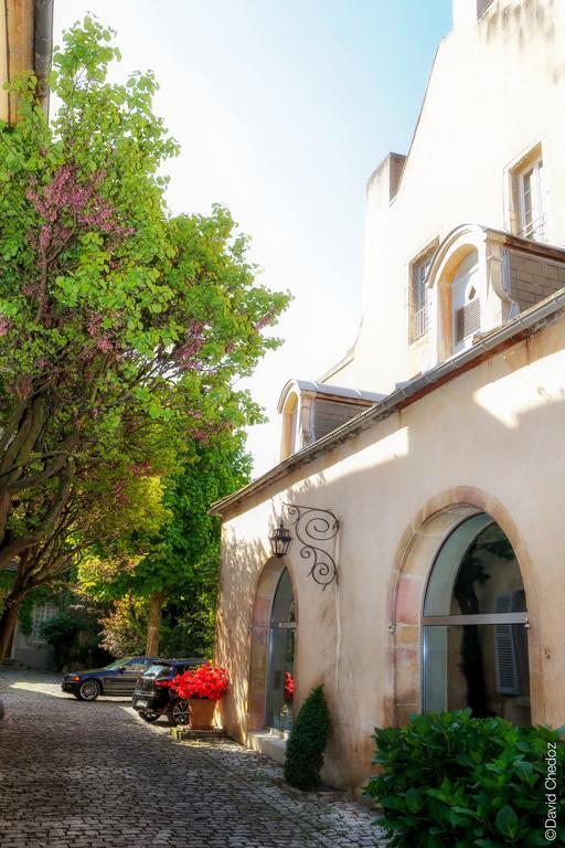 La Cour Berbisey - Teritoria Hotel Dijon Bagian luar foto