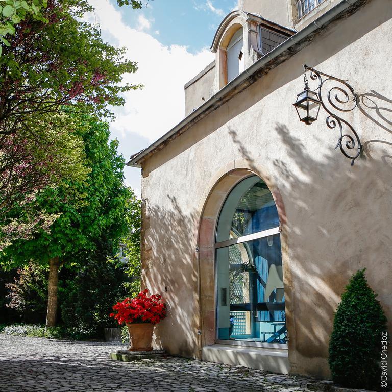 La Cour Berbisey - Teritoria Hotel Dijon Bagian luar foto