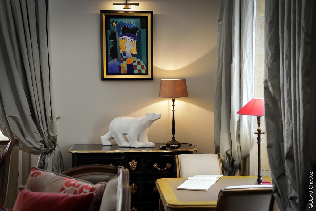 La Cour Berbisey - Teritoria Hotel Dijon Bagian luar foto