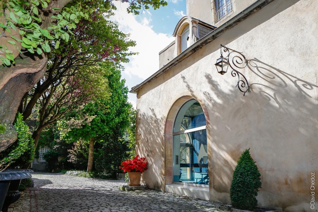 La Cour Berbisey - Teritoria Hotel Dijon Bagian luar foto