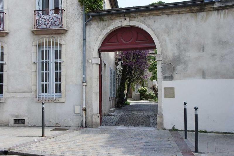 La Cour Berbisey - Teritoria Hotel Dijon Bagian luar foto