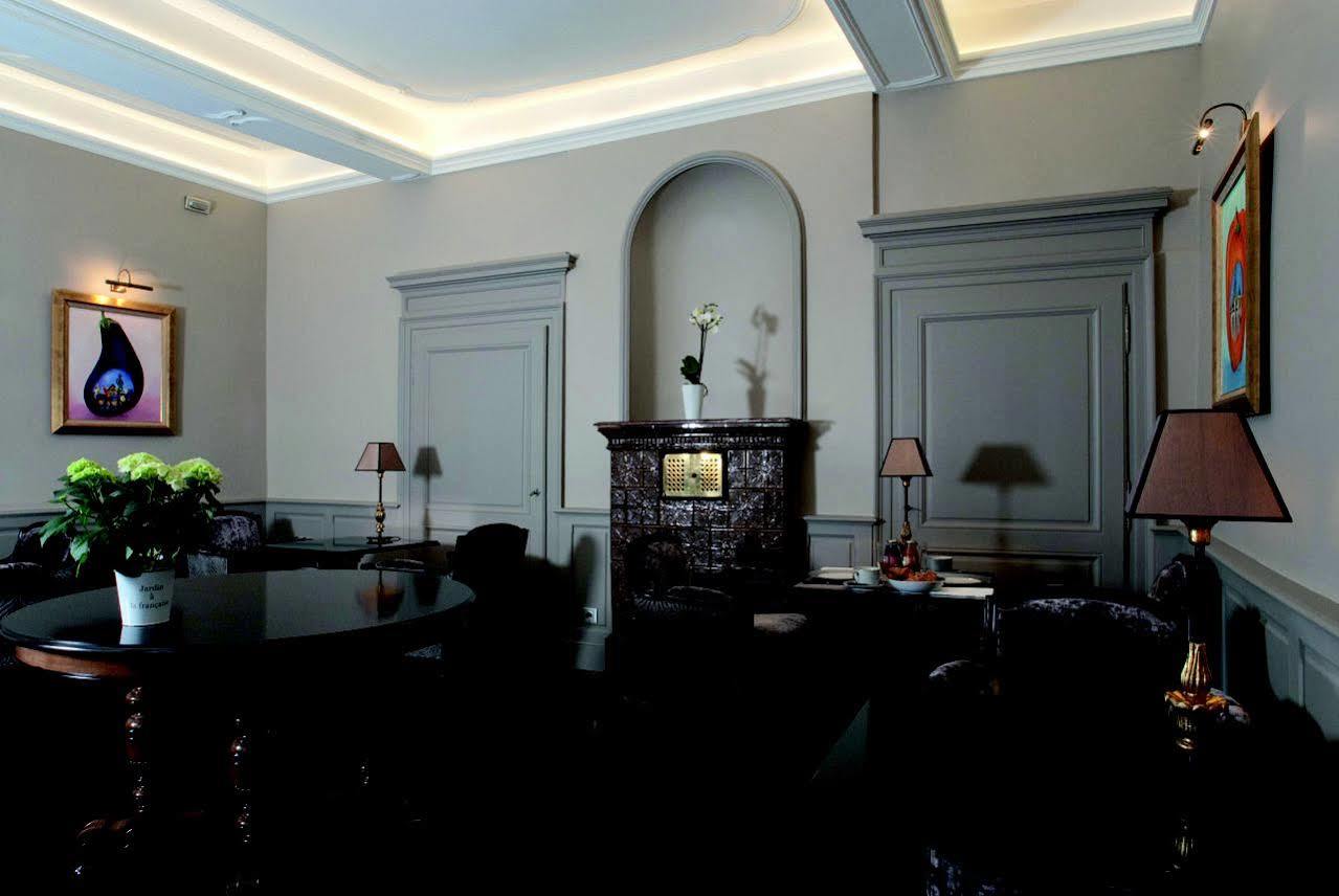 La Cour Berbisey - Teritoria Hotel Dijon Bagian luar foto