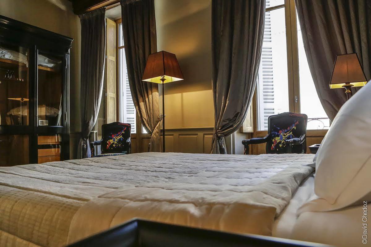La Cour Berbisey - Teritoria Hotel Dijon Bagian luar foto