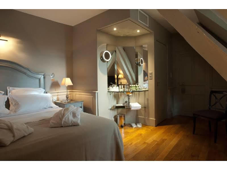 La Cour Berbisey - Teritoria Hotel Dijon Bagian luar foto