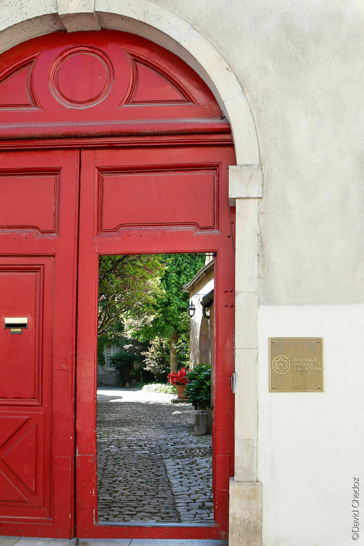 La Cour Berbisey - Teritoria Hotel Dijon Bagian luar foto