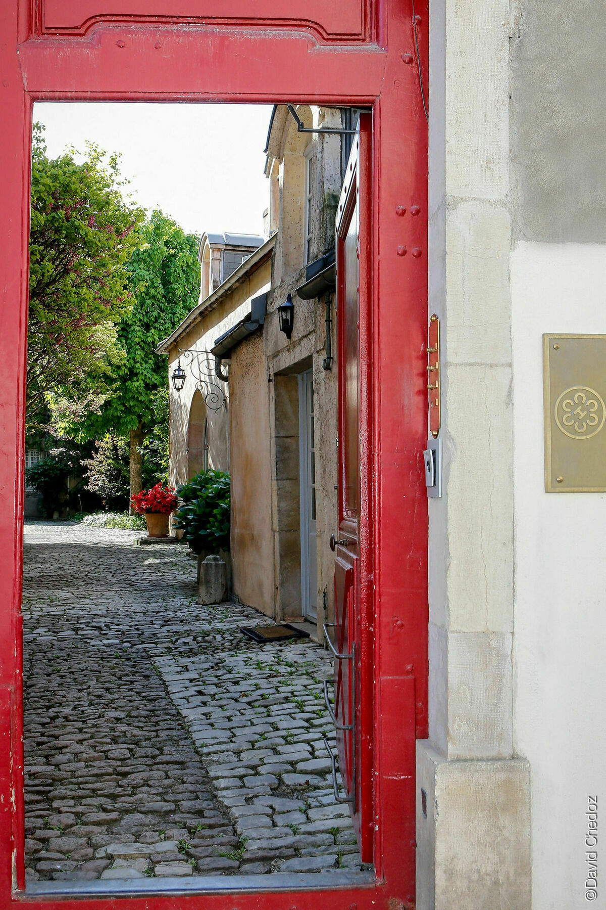 La Cour Berbisey - Teritoria Hotel Dijon Bagian luar foto