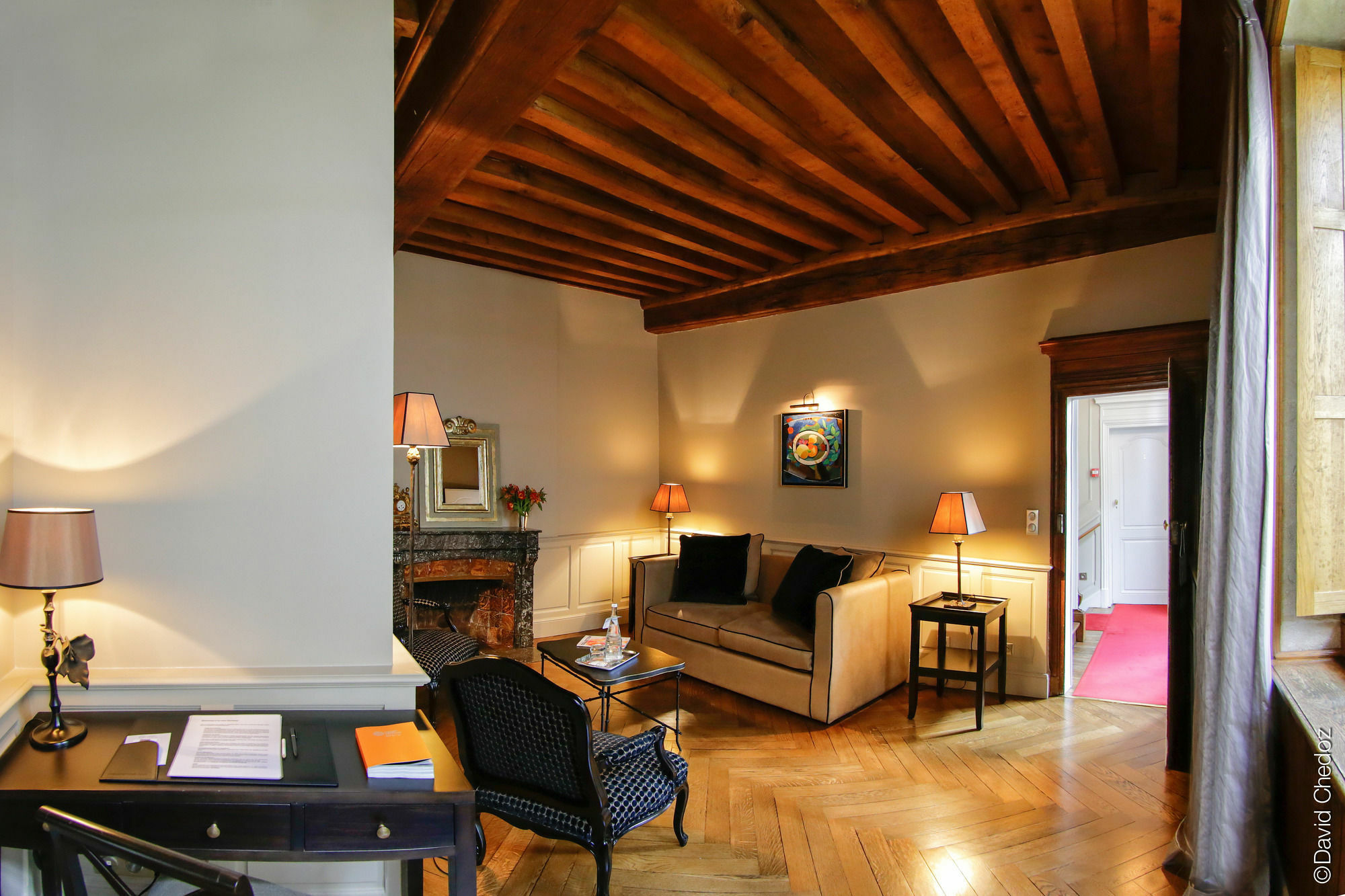 La Cour Berbisey - Teritoria Hotel Dijon Bagian luar foto