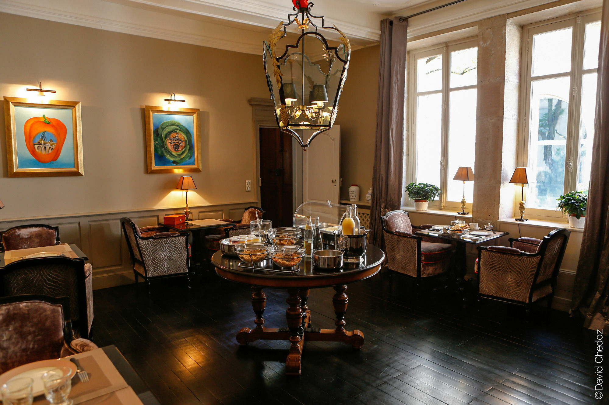 La Cour Berbisey - Teritoria Hotel Dijon Bagian luar foto