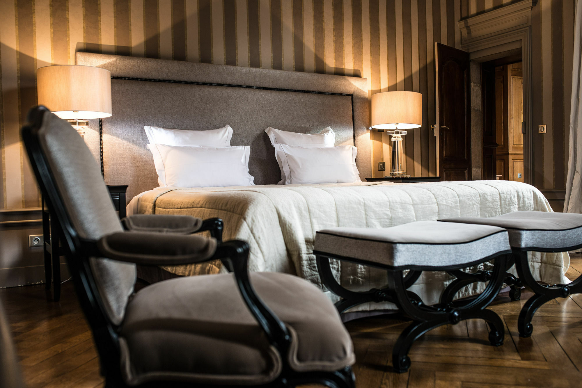 La Cour Berbisey - Teritoria Hotel Dijon Bagian luar foto