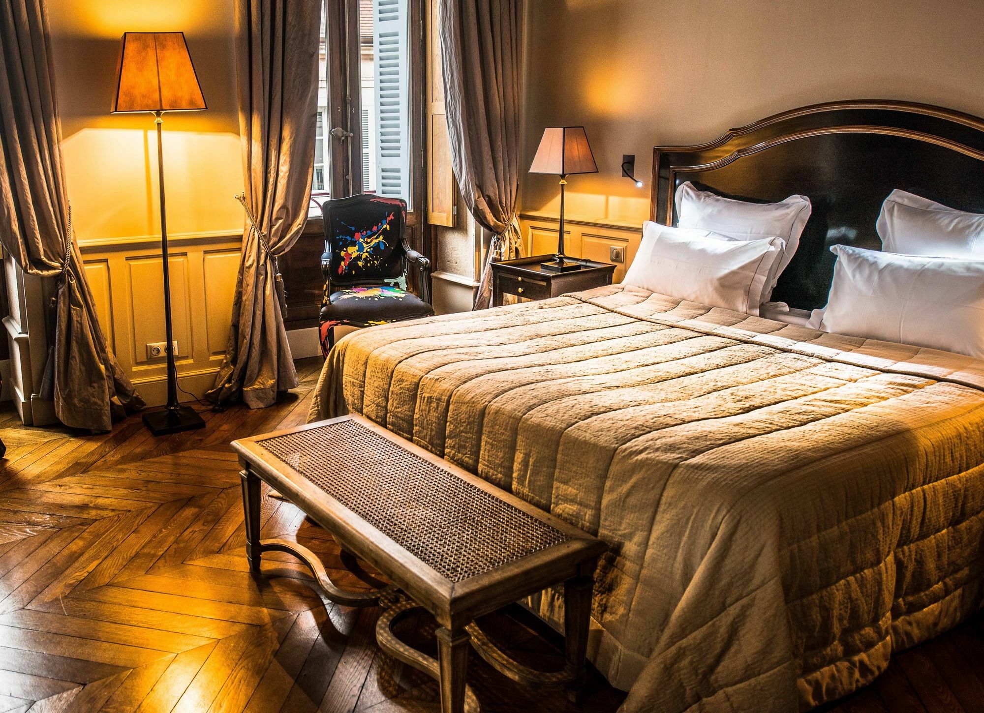 La Cour Berbisey - Teritoria Hotel Dijon Bagian luar foto